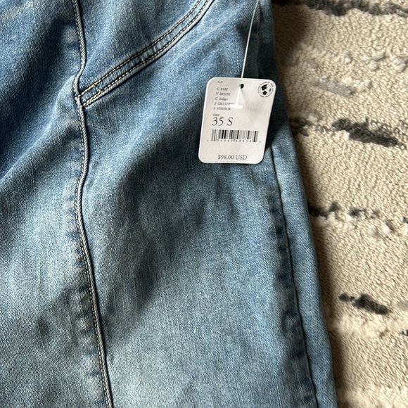 NWT Free People We The Free CRVY Wild Honey Flare wide leg size 35 S hippie boho - Picture 7 of 12